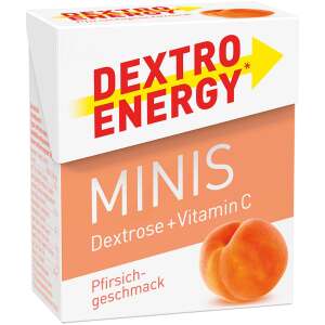 Dextro Energy Minis Pfirsich 50g - Dextro Energy