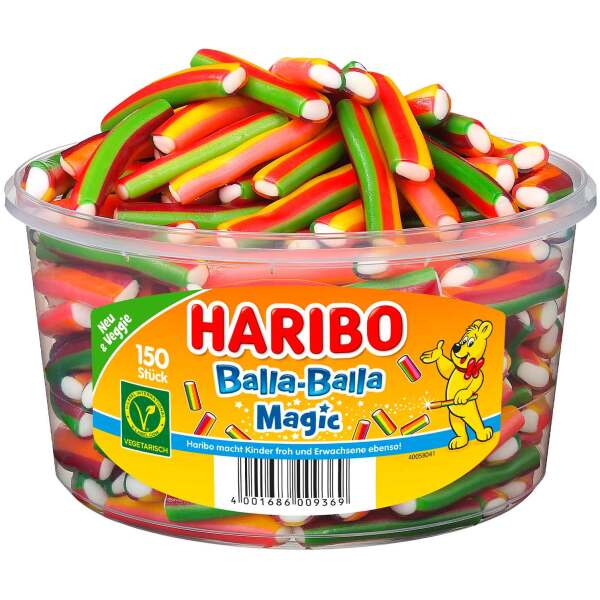 Haribo Balla-Balla Magic vegetarisch 150er