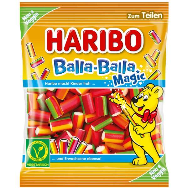 Haribo Balla-Balla Magic vegetarisch 160g