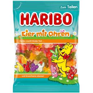 Haribo Eier mit Ohren 200g - Haribo