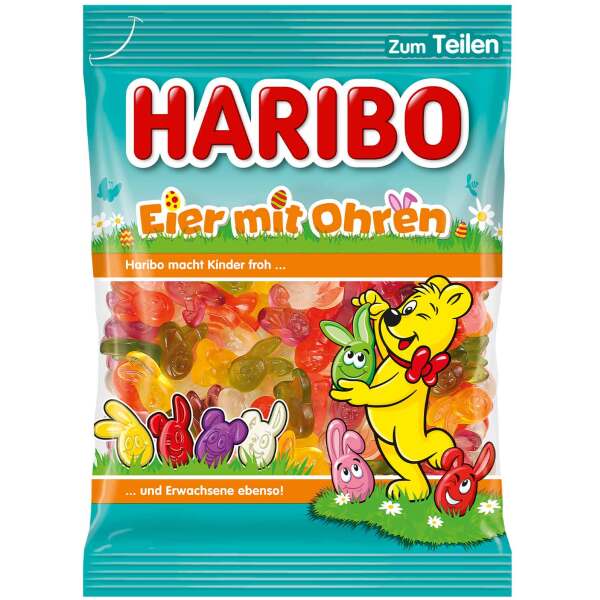 Haribo Eier mit Ohren 200g