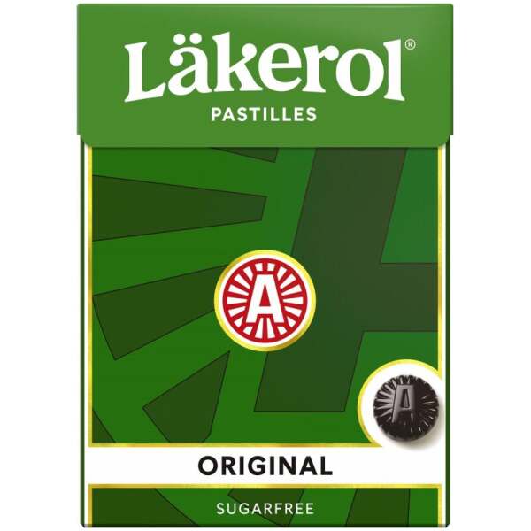 Läkerol Original Sugarfree Big Pack 75g