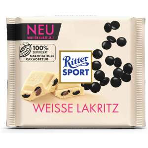 Ritter Sport Weisse Lakritz 100g - Ritter Sport