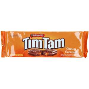 Arnott's Tim Tam Chewy Caramel 9er 175g - Tim Tam