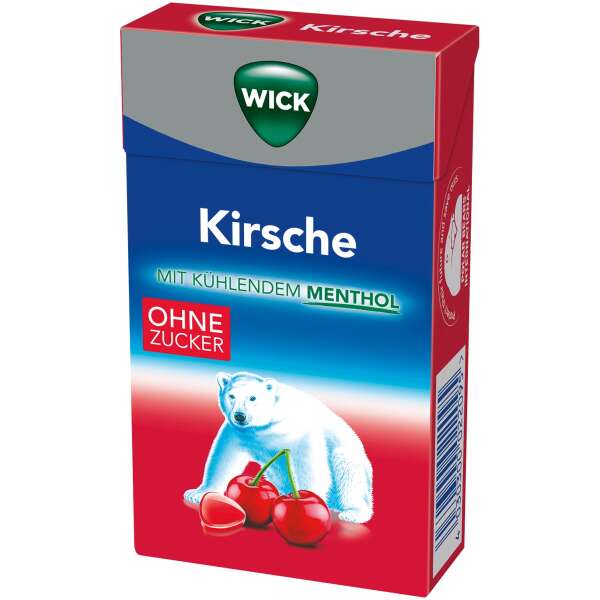 Wick Kirsche ohne Zucker 46g