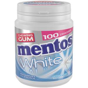 Mentos Gum White Sweet Mint 150g - Mentos