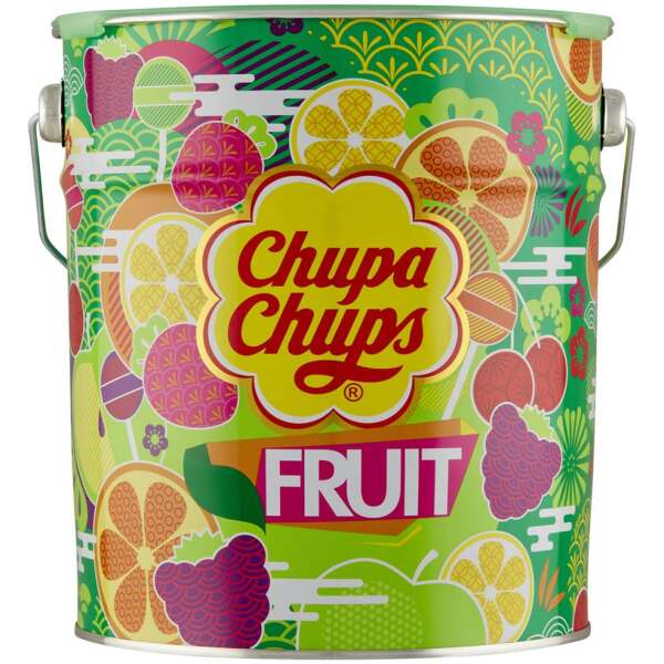 Chupa Chups Fruit Eimer 150 Stück