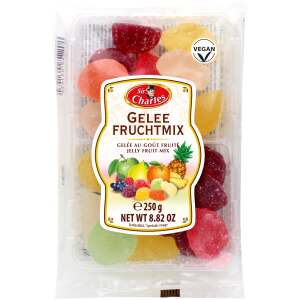 Gezuckertes Gelee mit Fruchtgeschmack 250g - Sir Charles