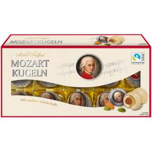 Mozartkugeln mit weisser Schokolade 200g - Maître Truffout