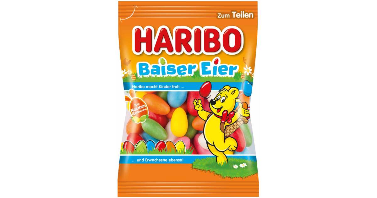 Haribo Baiser Eier 175g | Sweets.ch