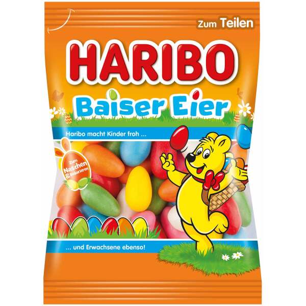 Haribo Baiser Eier 175g