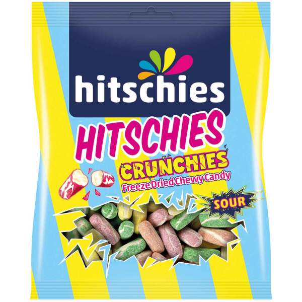 Hitschies Crunchies Sour 75g