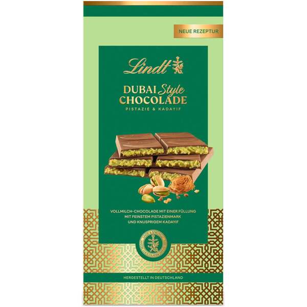 Lindt Dubai Style Chocolade 145g