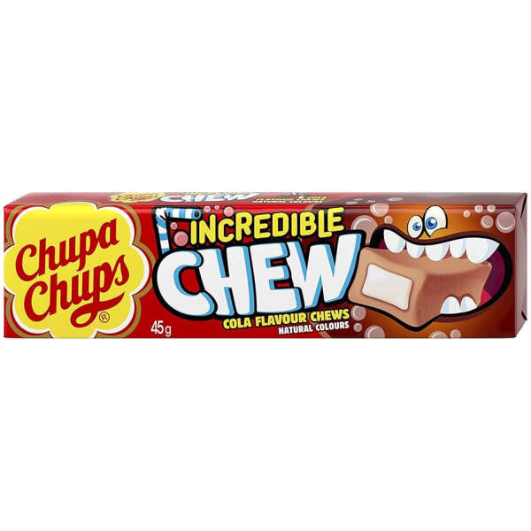 Chupa Chups Incredible Chew Cola 45g