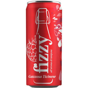 Fizzy Lampone Dose 330ml - fizzy