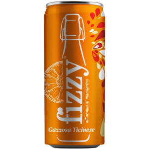 Fizzy Mandarino Dose 330ml - fizzy