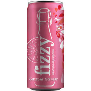 Fizzy Pompelmo Rosa Dose 330ml - fizzy