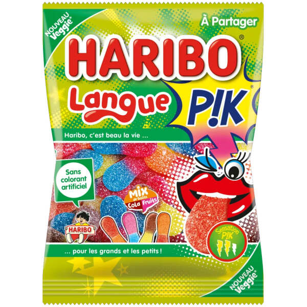 Haribo Langue Pik 100g
