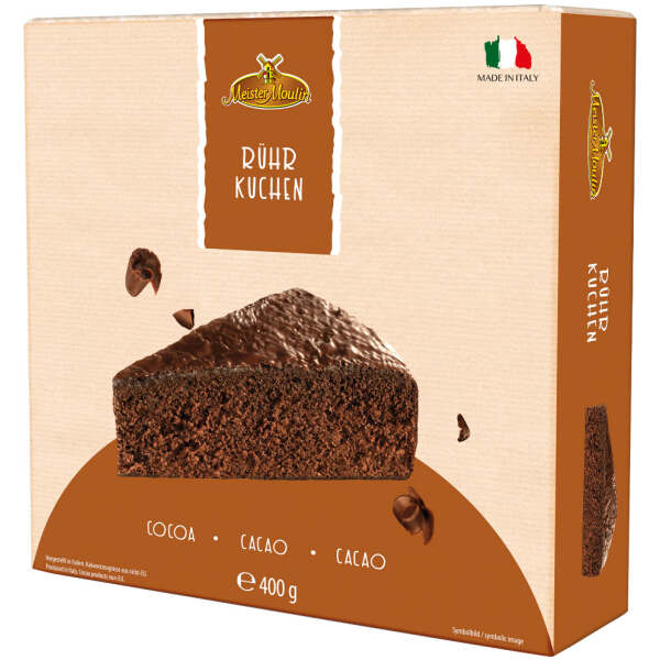 Rührkuchen Kakao mit Kakaoglasur 400g