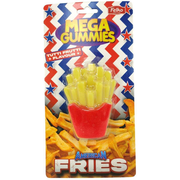 Mega Gummies Pommes Frites 120g