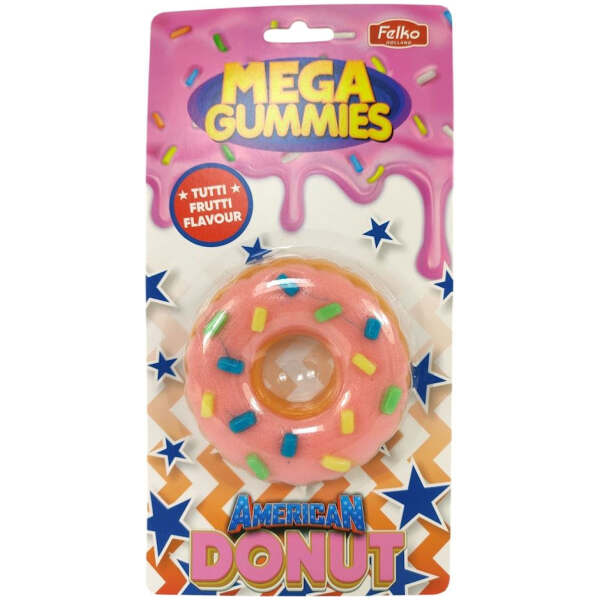 Mega Gummies American Donut 120g
