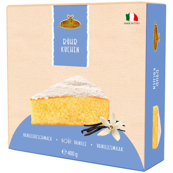 Rührkuchen Vanille 400g