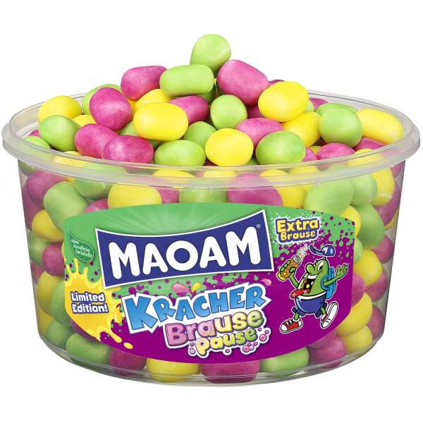 Maoam Kracher Brause Pause 265er 1200g