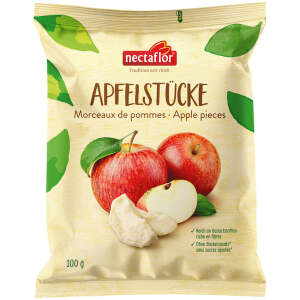 Nectaflor Apfelstücke 100g - Nectaflor