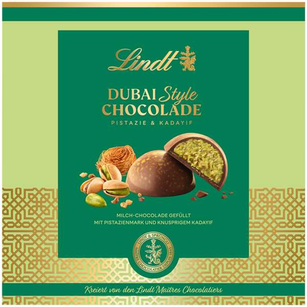 Lindt Dubai Style Pralinés 90g