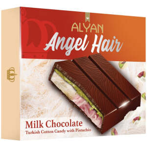 Alyan Angel Hair Volllmilch Schokolade 80g - Alyan