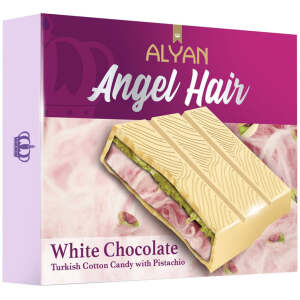 Alyan Angel Hair Weisse Schokolade 80g - Alyan