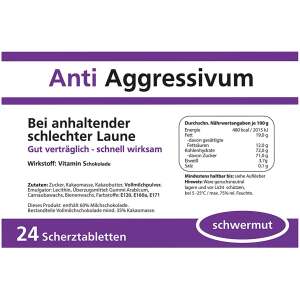 Scherztabletten Anti-Aggressivum - Erfurth