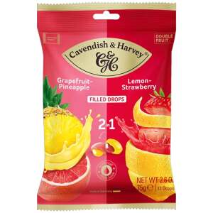 Cavendish & Harvey Grapefruit-Pineapple & Lemon-Strawberry 75g - Cavendish & Harvey