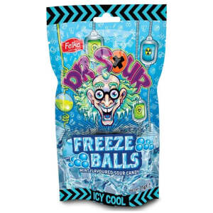 Dr. Sour Freeze Balls 75g - Dr. Sour