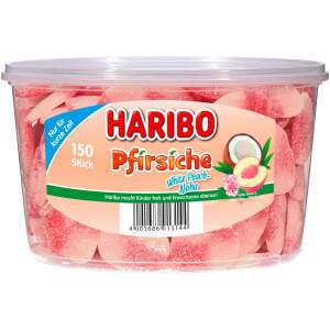 Haribo Pfirsiche White Peach-Aloha 150er - Haribo