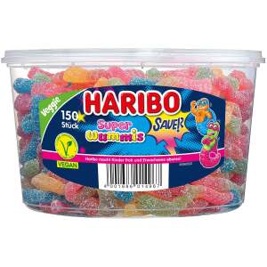 Haribo Super Wummis sauer vegan 150er - Haribo