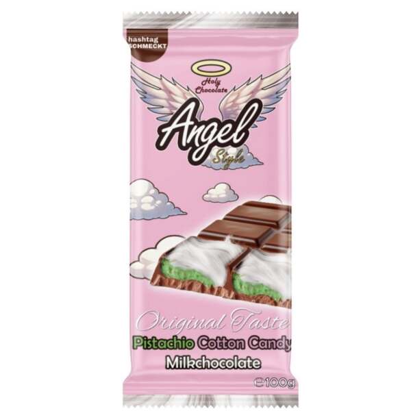 Holy Chocolate Angel Style Vollmilch100g