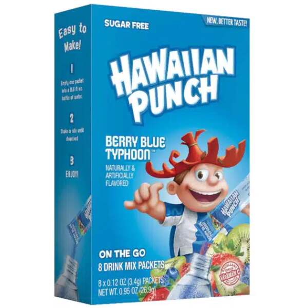 Hawaiian Punch On the Go Berry Blue Typhoon