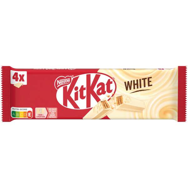 KitKat White 166g 4 x 41.5g