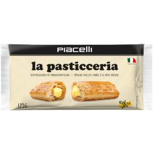 La Pasticceria Blätterteigröllchen mit Puddingcremefüllung 125g - Piacelli