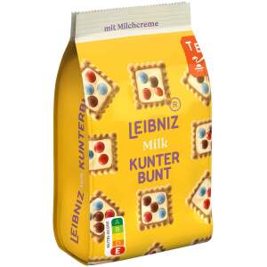 Leibniz Kunterbunt Milk 125g - Bahlsen