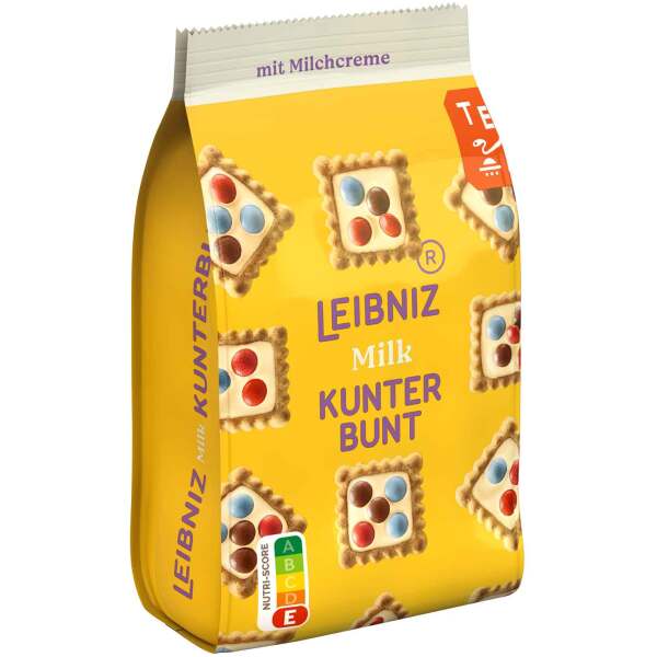 Leibniz Kunterbunt Milk 125g