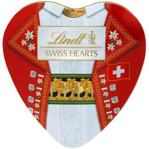 Lindt Herzdose Tracht Rot 90g - Lindt