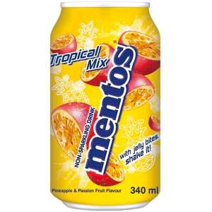 Mentos Non-Sparkling Drink Tropical Mix 340ml - Mentos