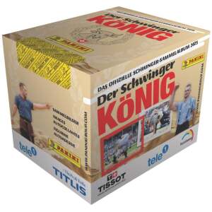 Panini Stickers 2025 Der Schwinger König - Panini