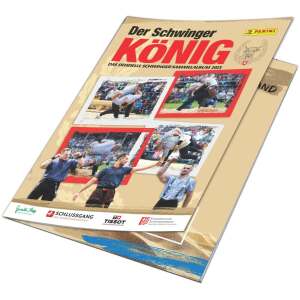 Panini Album 2025 Der Schwinger König - Panini