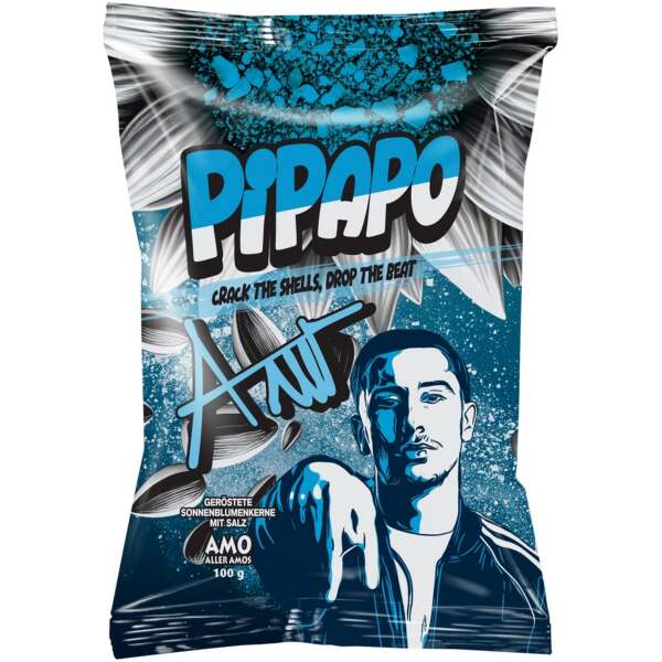Pipapo by Amo Sonnenblumenkernen Gesalzen 100g