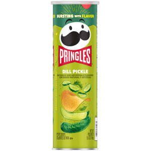 Pringles Dill Pickle 158g - Pringles