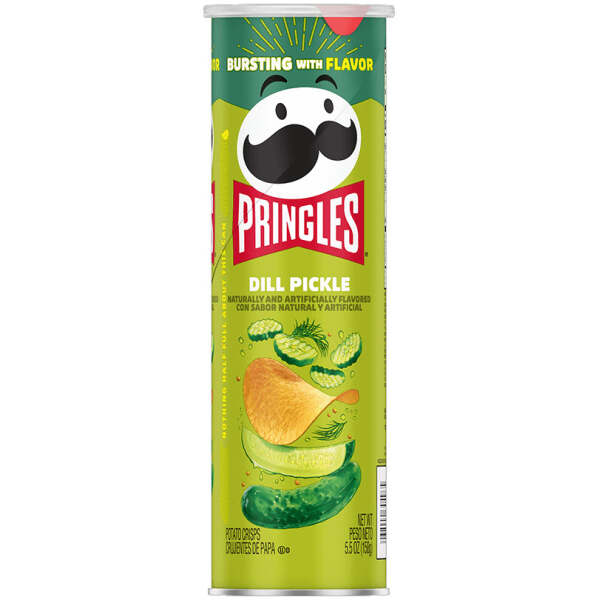 Pringles Dill Pickle 158g