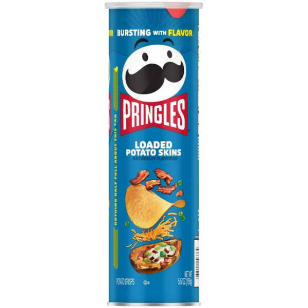 Pringles Loaded Potato Skins 158g